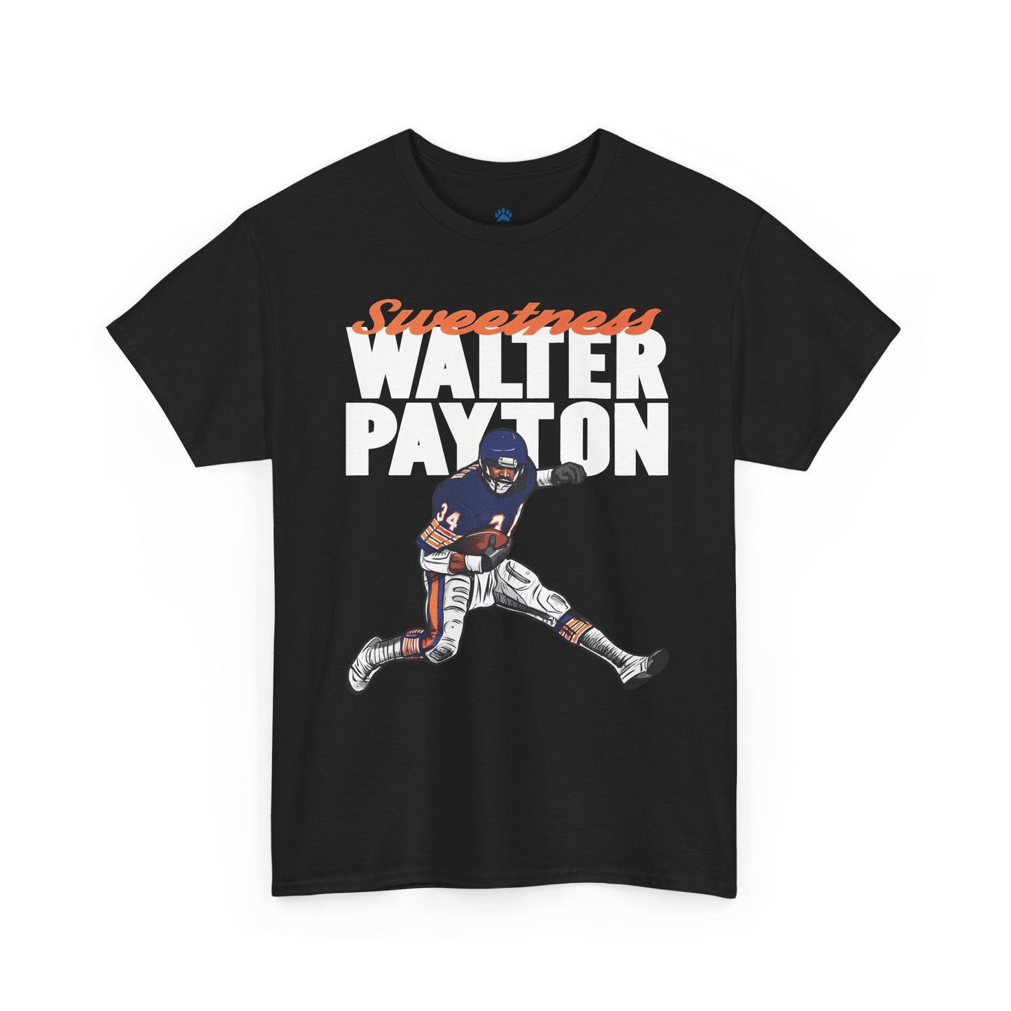 Walter Payton Sweetness Legacy T-shirt