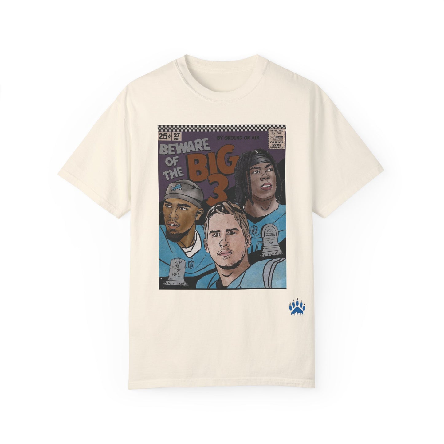 Detroit Triple Threat Premium T-shirt
