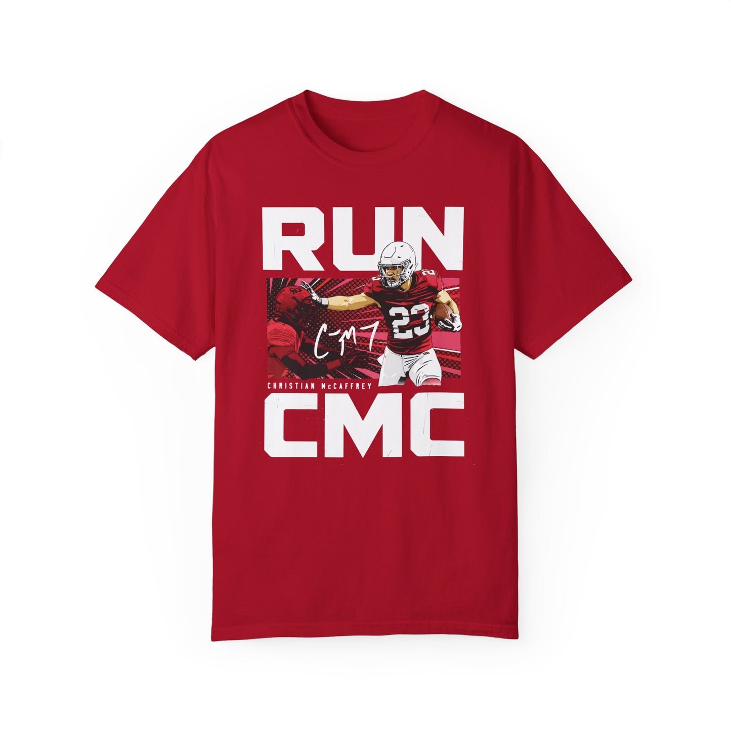 Christian McCaffrey Signature Premium T-shirt