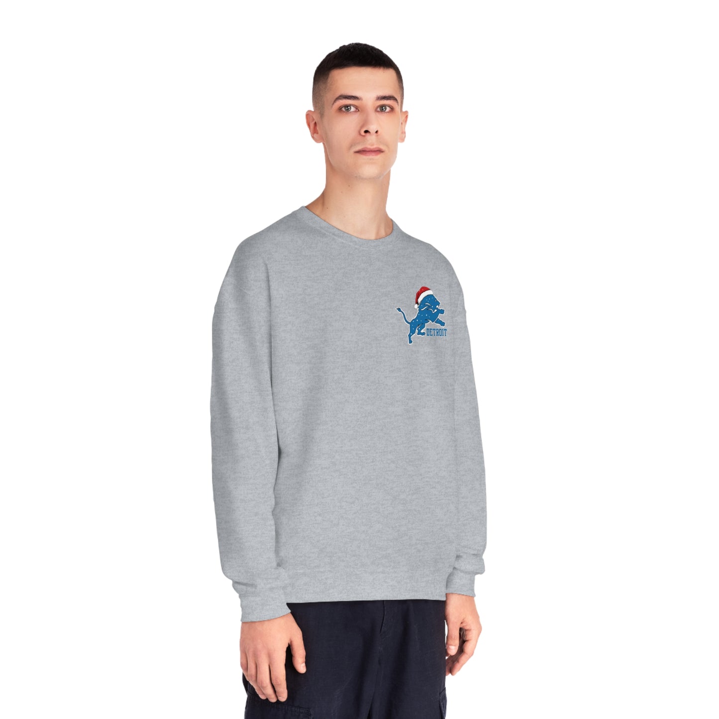 Lions Christmas Cheer Sweatshirt – Roar Through the Holidays