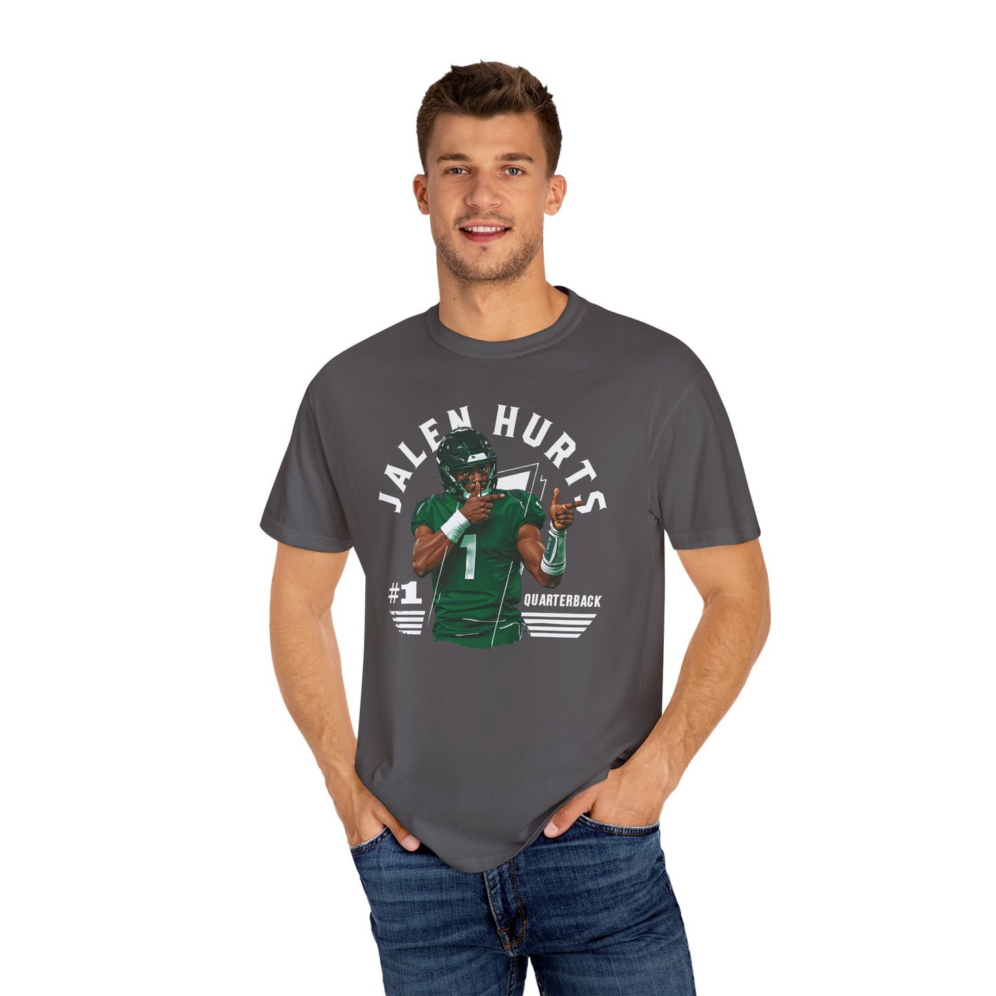 Jalen Hurts Signature Premium T-shirt