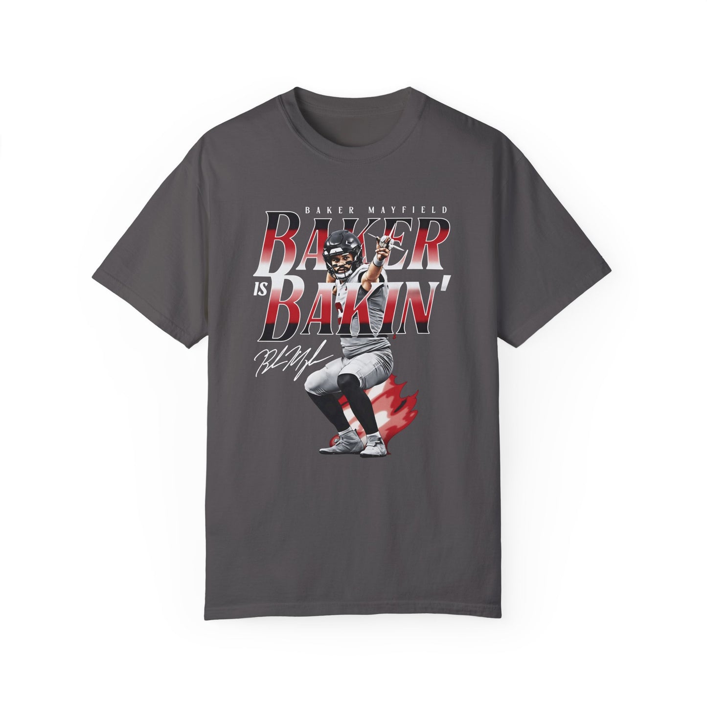 Baker Mayfield Signature Premium T-shirt