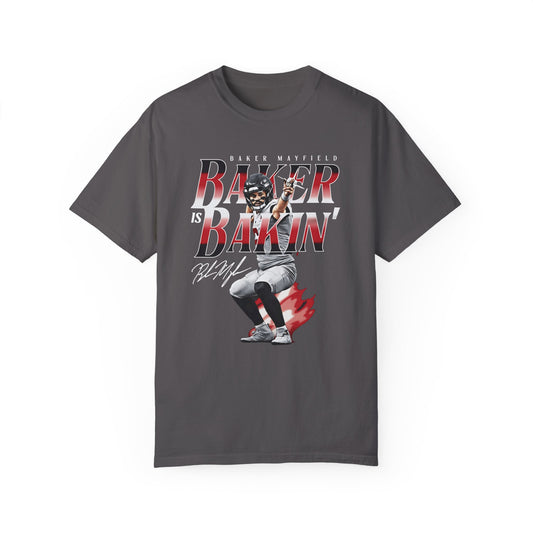 Baker Mayfield Signature Premium T-shirt