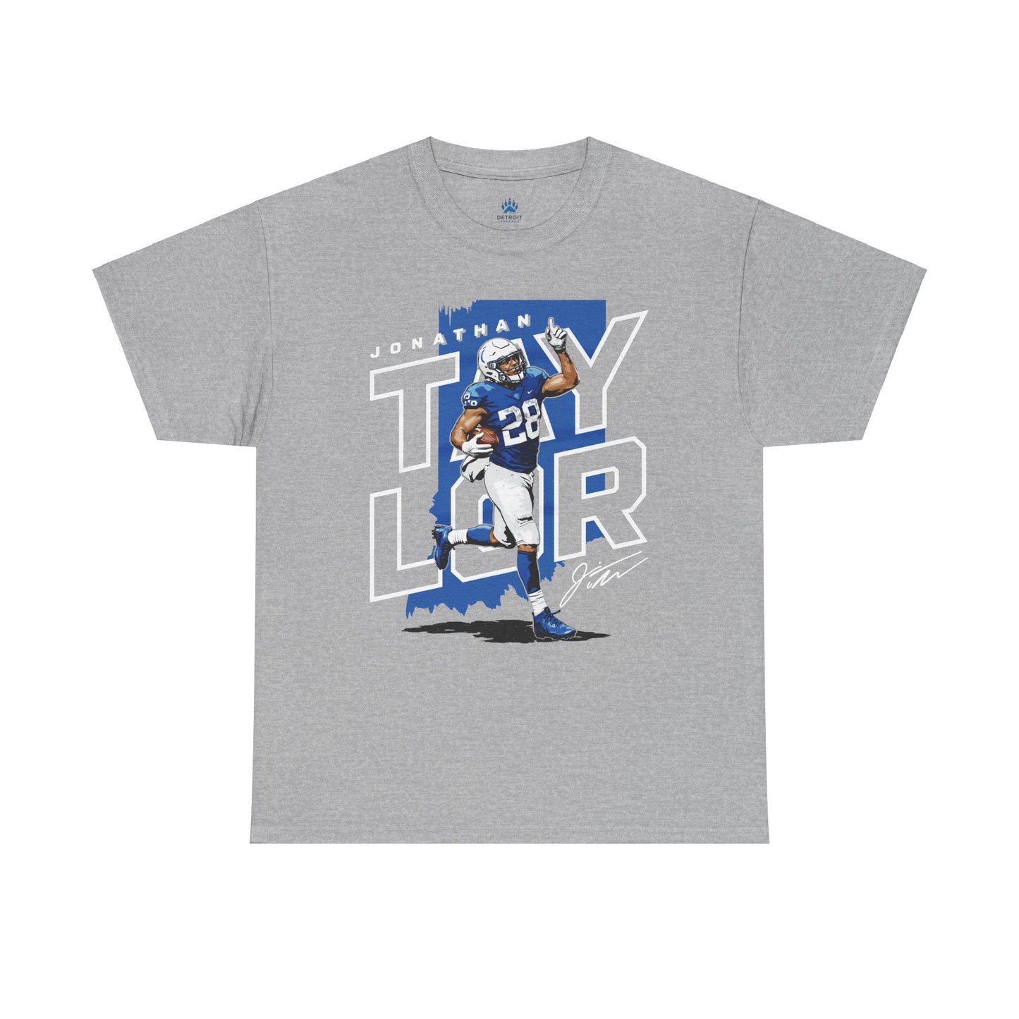 Jonathan Taylor Signature T-shirt