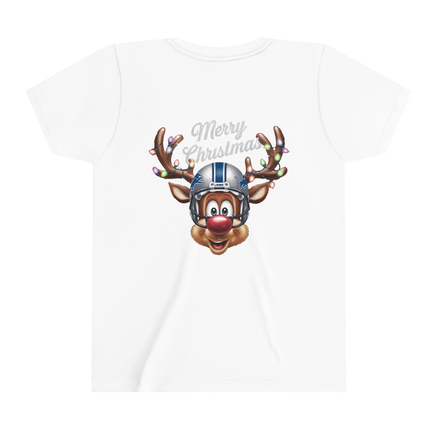 Lions Holiday Cheer Youth T-shirt