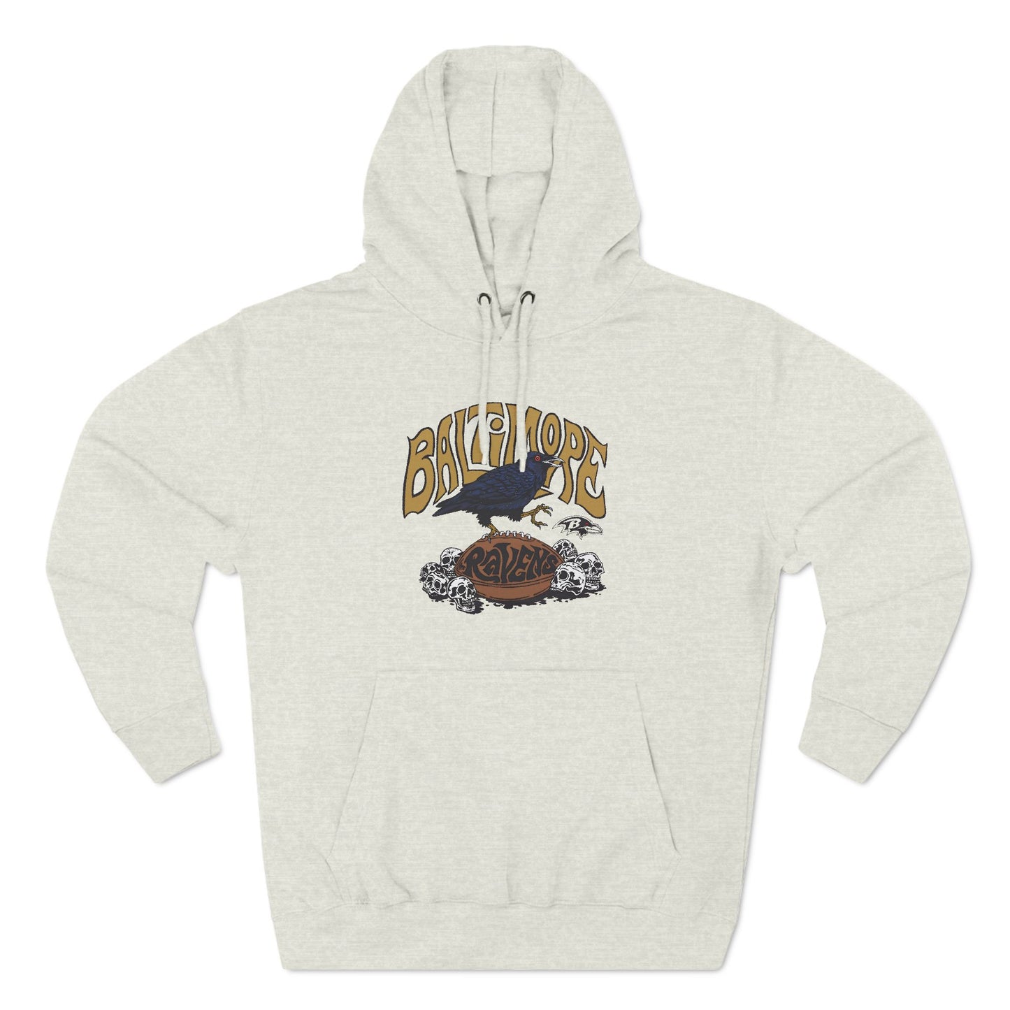 Action Jackson Hoodie – Ravens Edition
