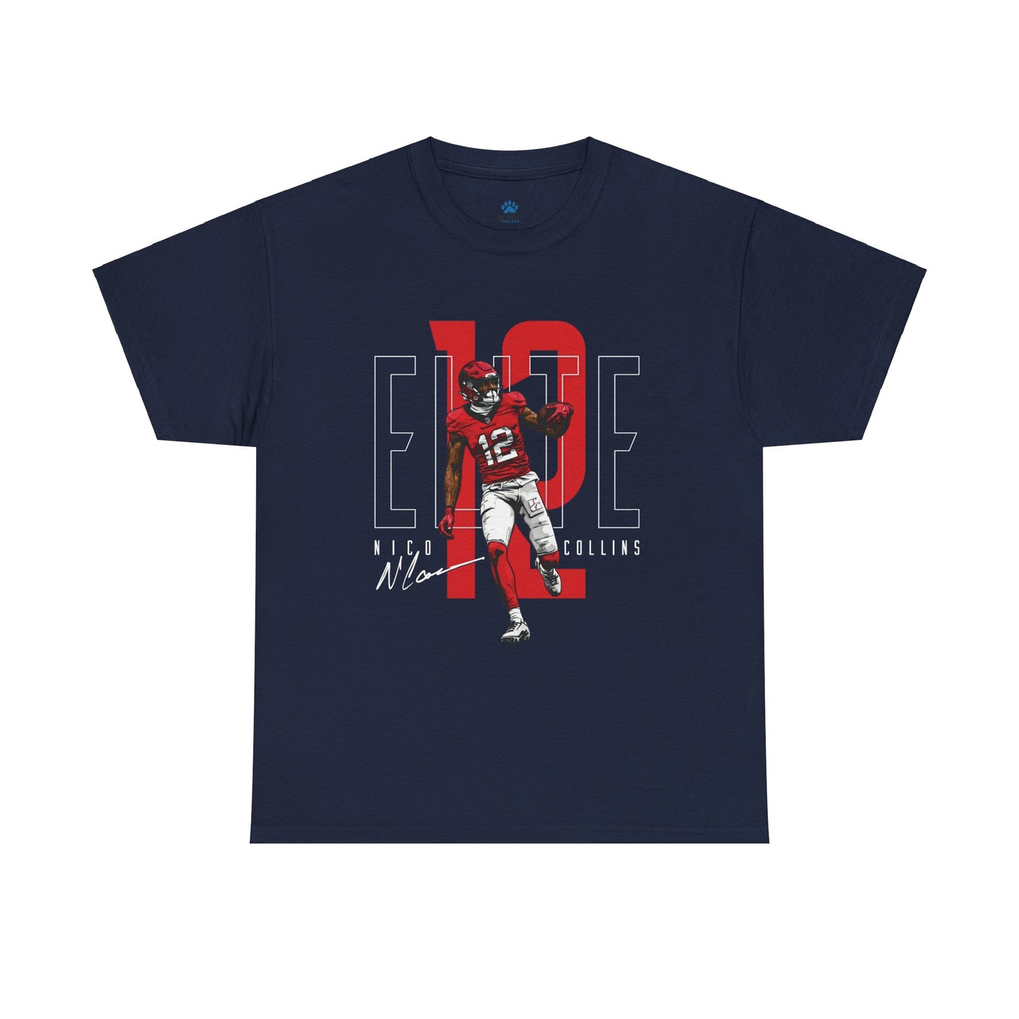 Nico Collins Signature T-shirt