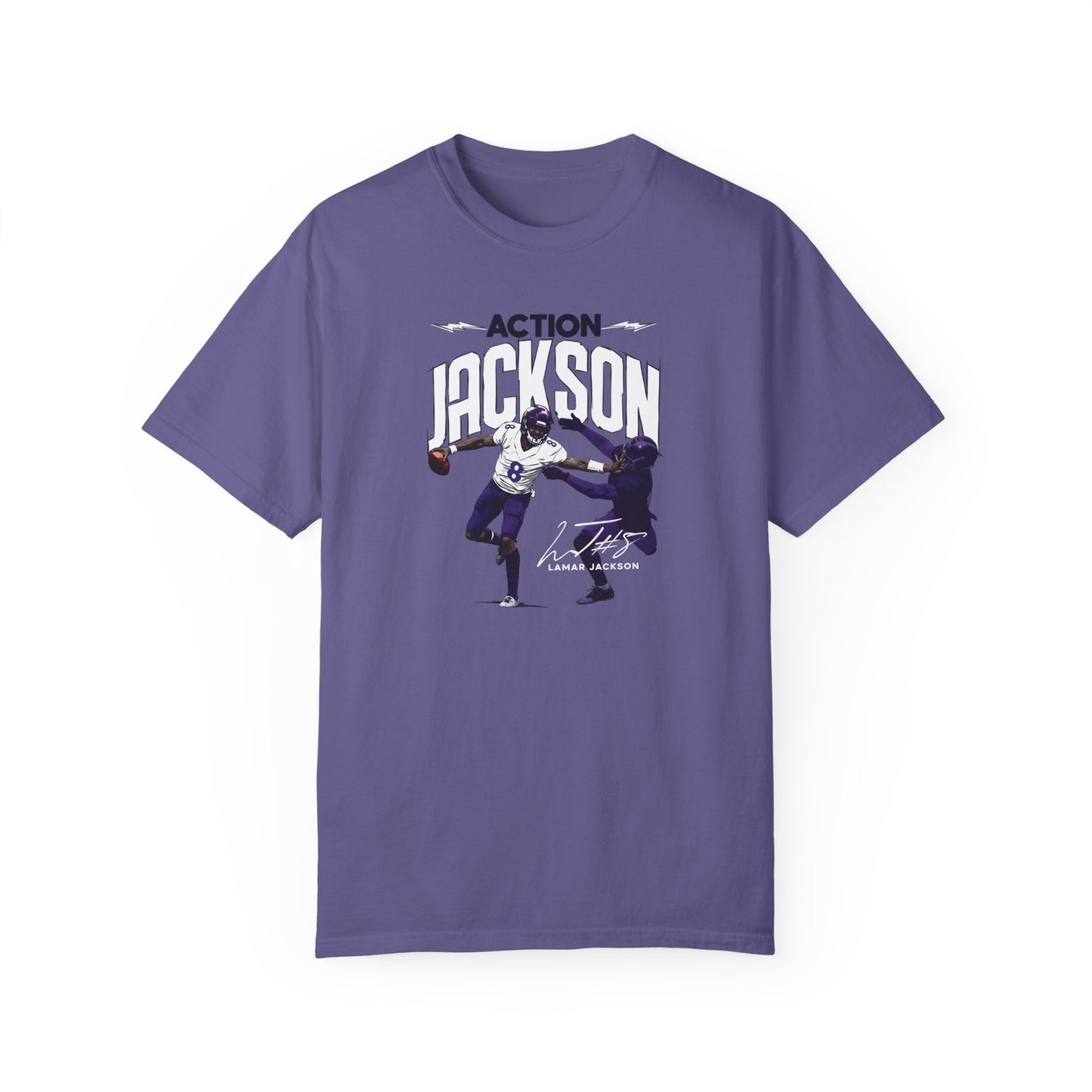 Action Jackson Premium T-shirt