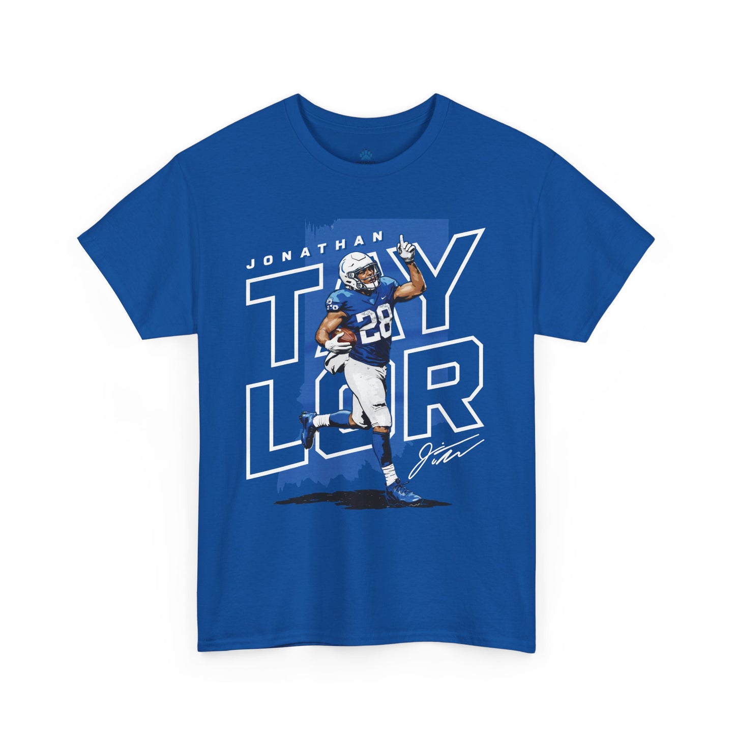 Jonathan Taylor Signature T-shirt