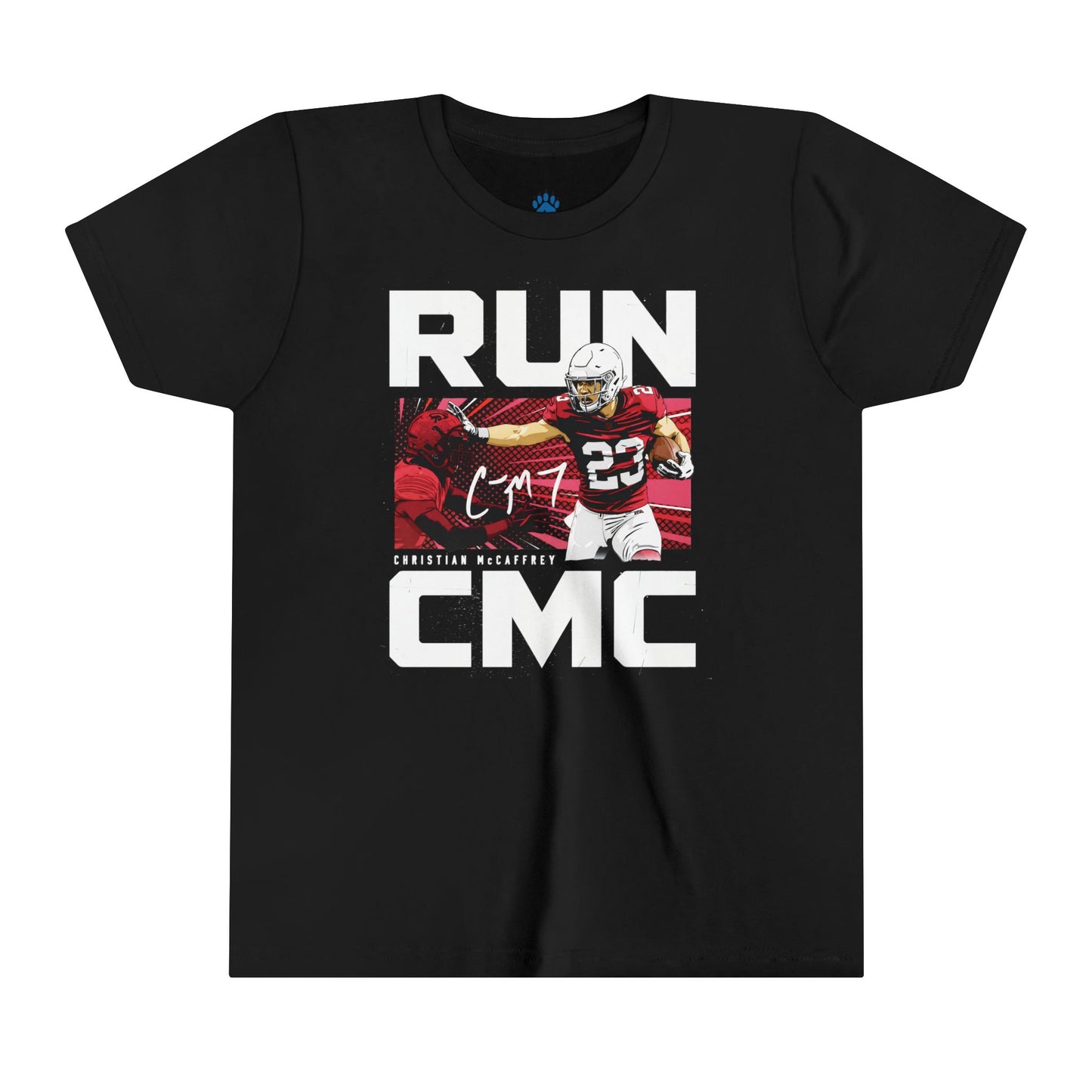 Christian McCaffrey Youth T-shirt