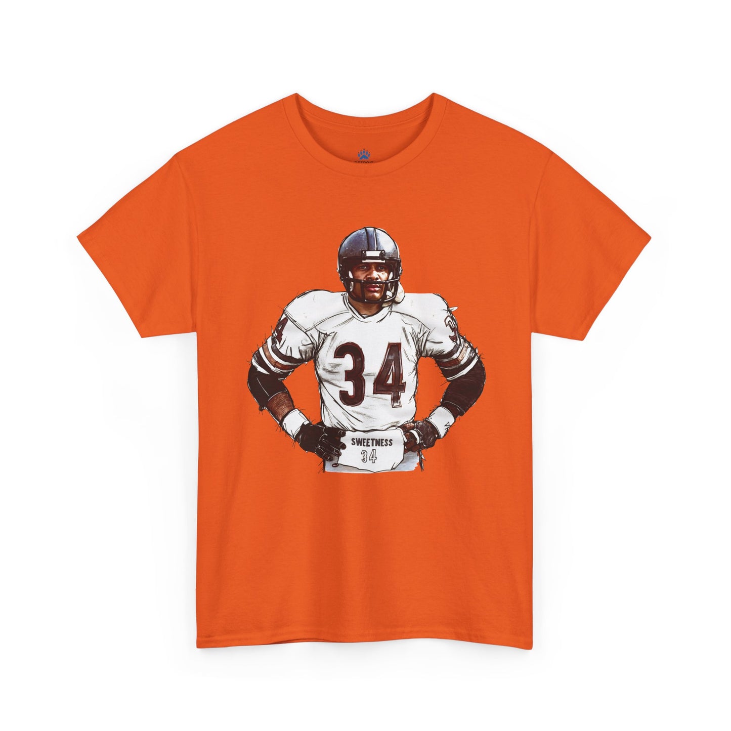 Walter Payton Icon T-shirt