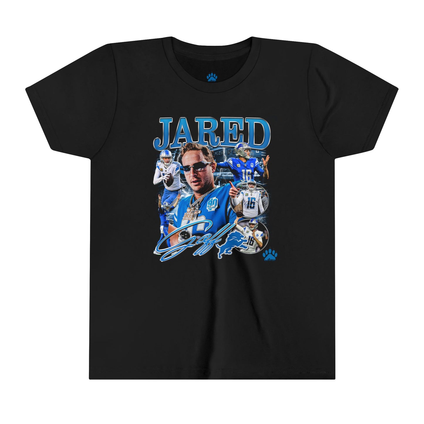 Jared Goff Youth T-shirt