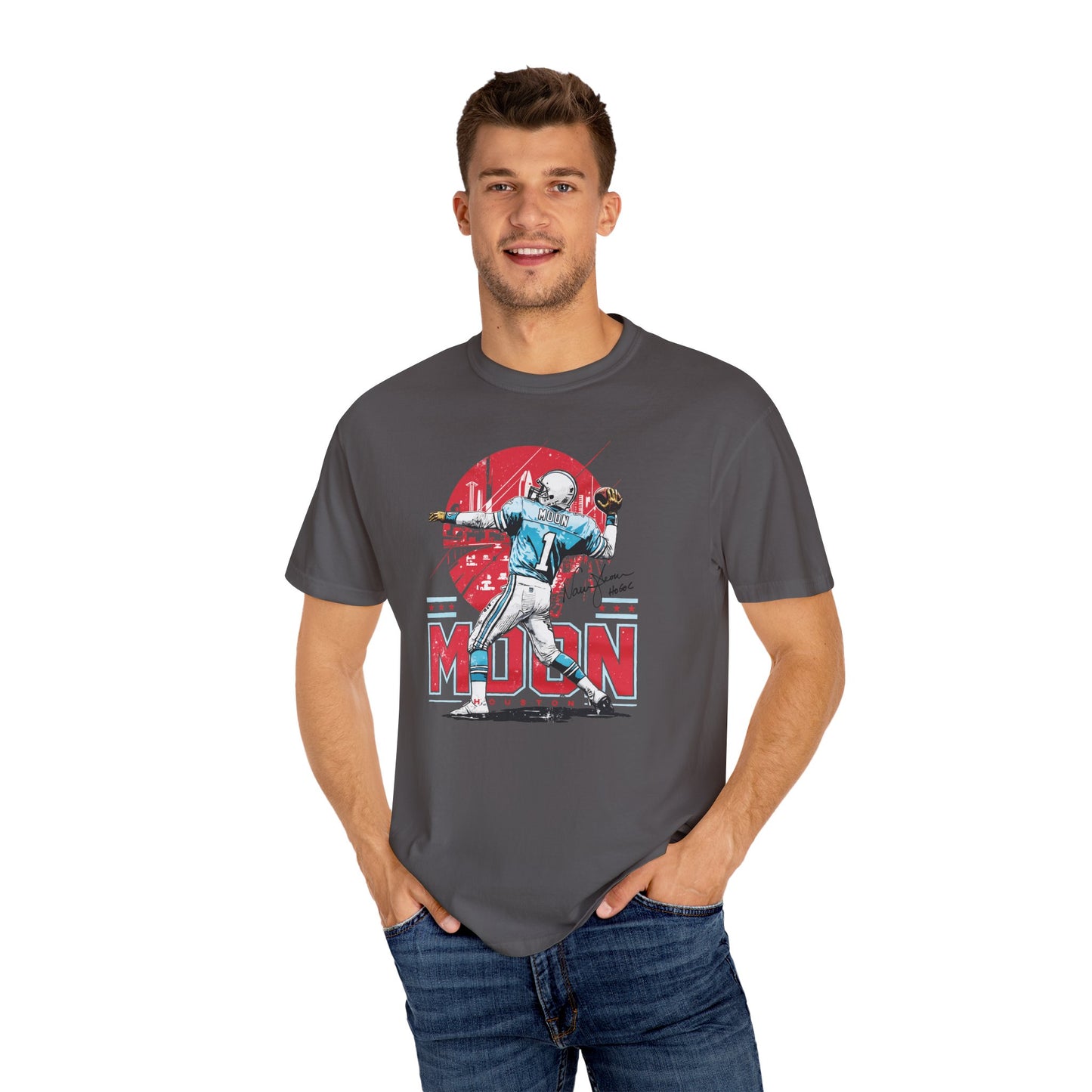Warren Moon Signature Premium T-shirt