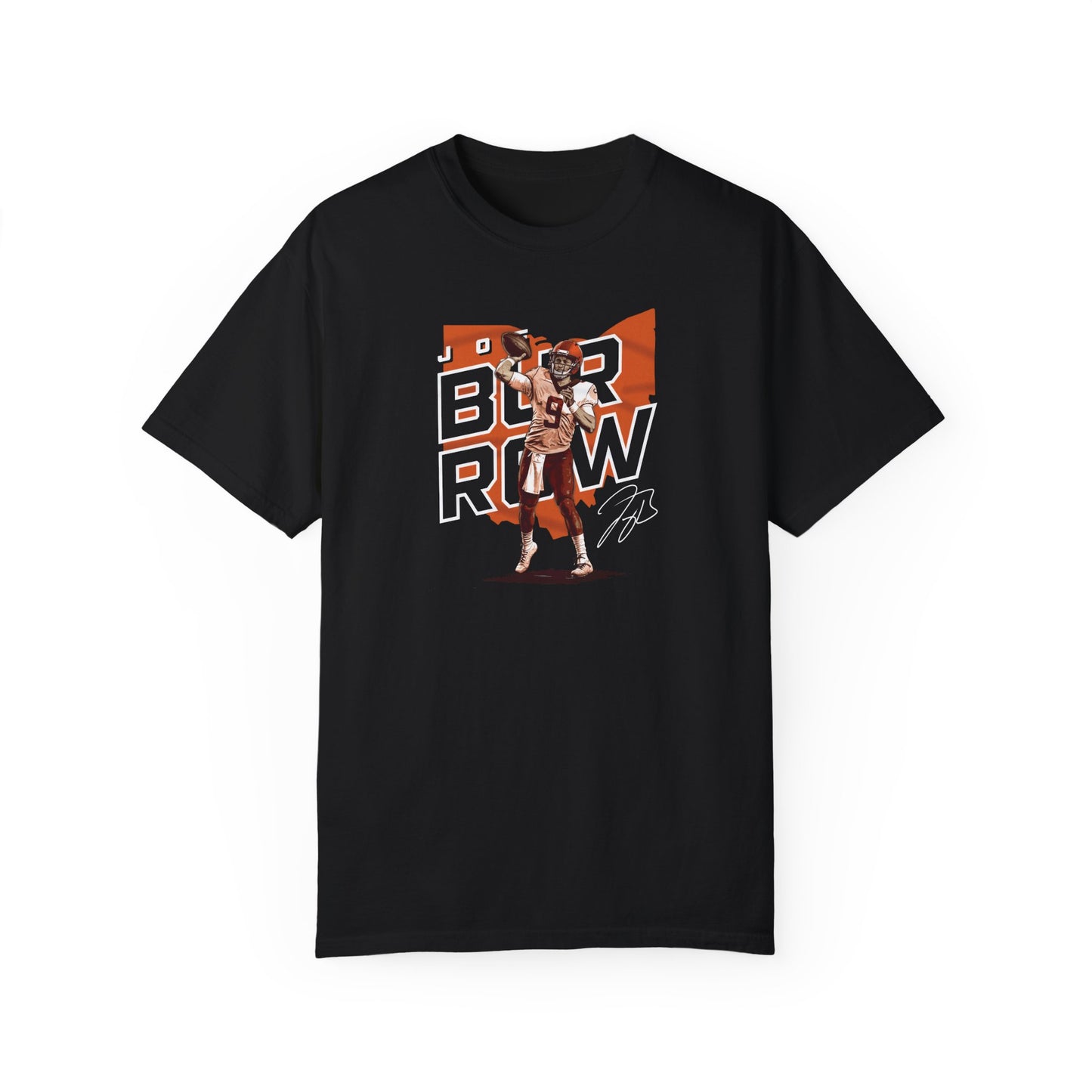 Joe Burrow Signature Premium T-shirt