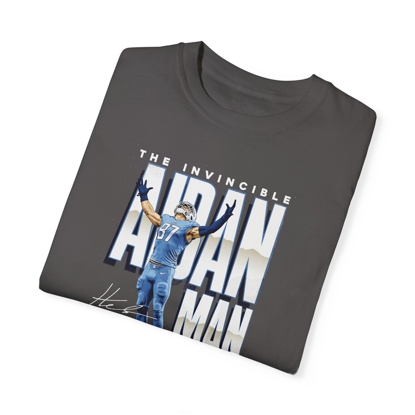 Aidan Hutchinson Signature Premium T-shirt