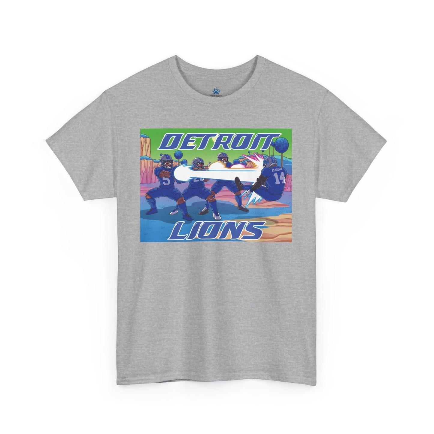 Lions Saiyan Strength T-shirt