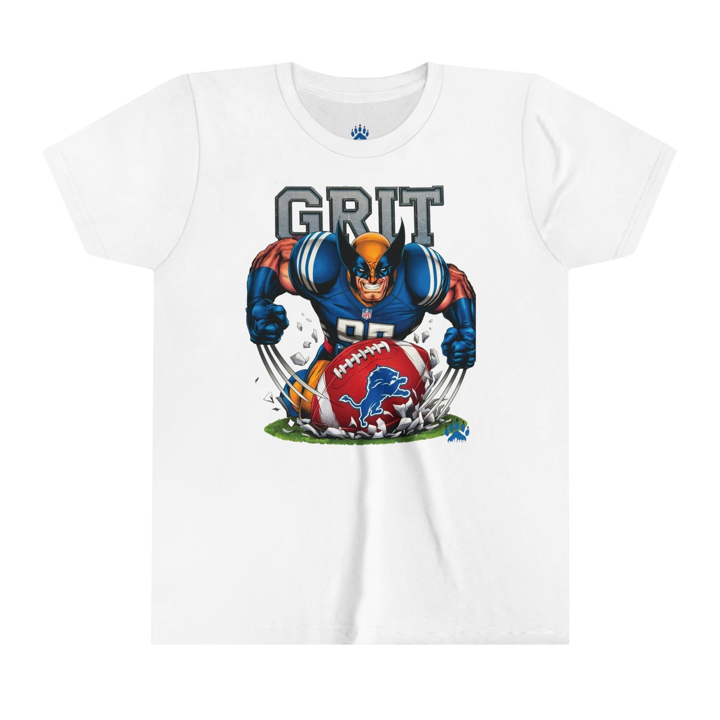 Lions Wolverine Grit Youth T-shirt