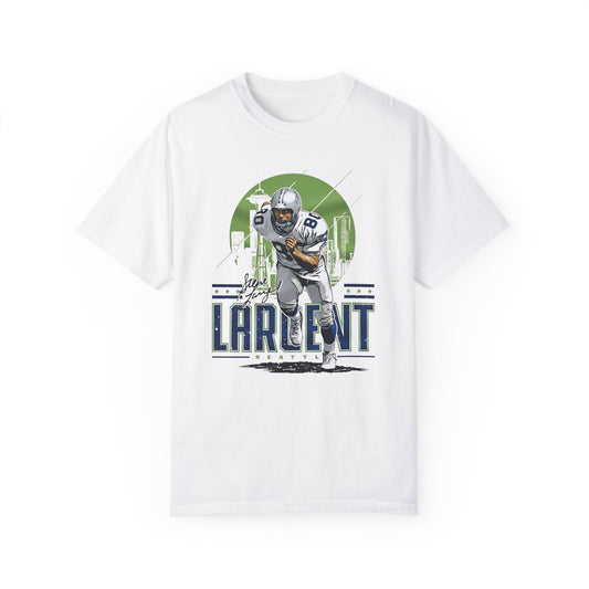 Steve Largent Signature Premium T-shirt