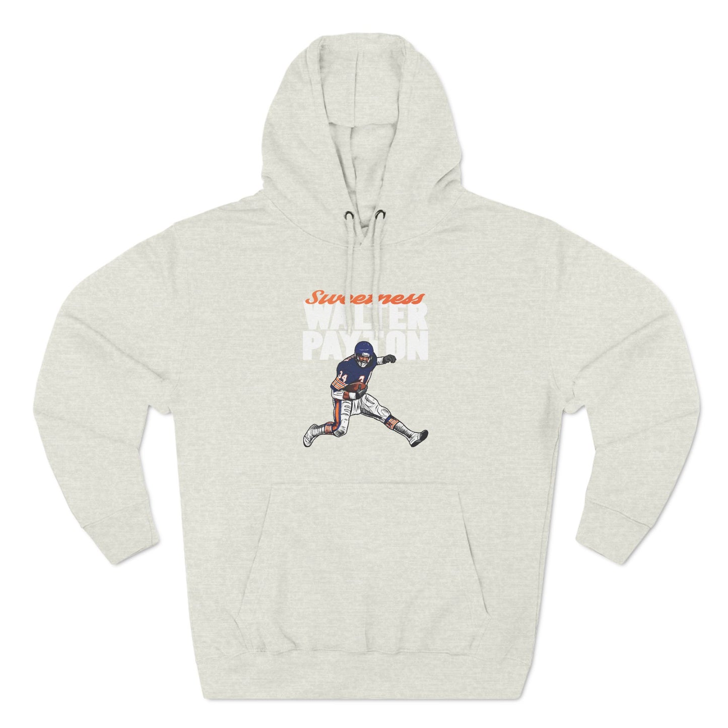 Walter Payton Signature Hoodie – Bears Legend Edition