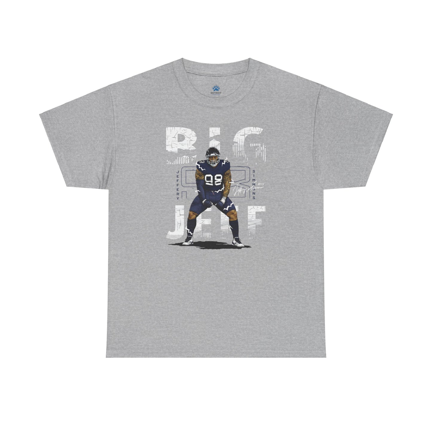 Jeffery Simmons Signature T-shirt