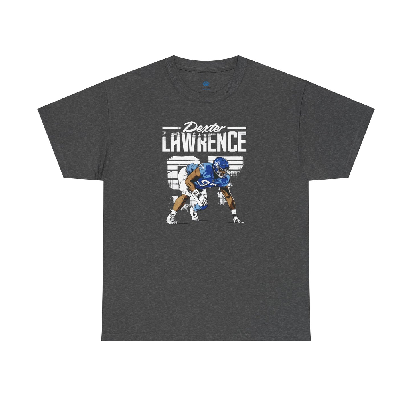 Dexter Lawrence Signature T-shirt