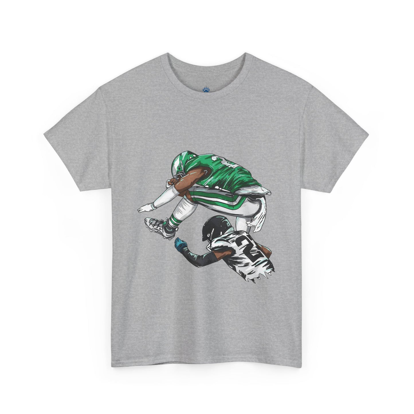 Saquon’s Reverse Hurdle