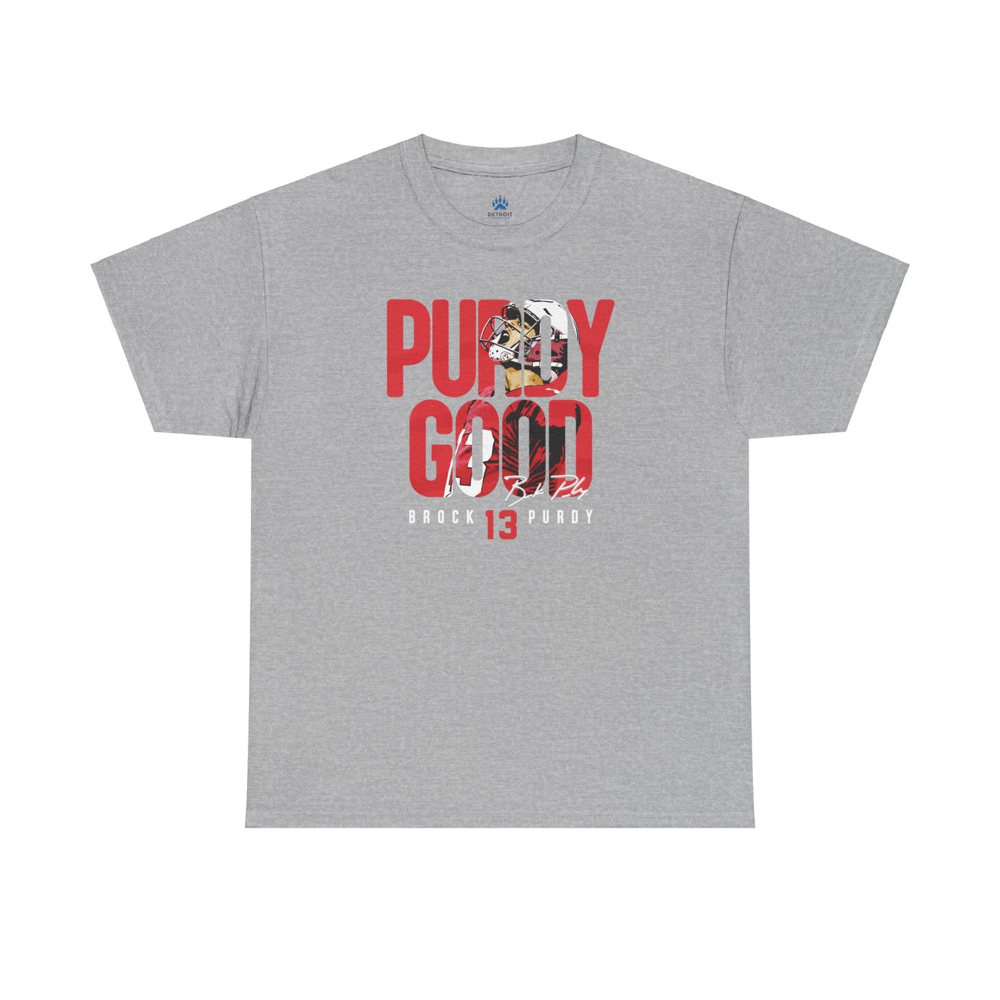 Brock Purdy Signature T-shirt