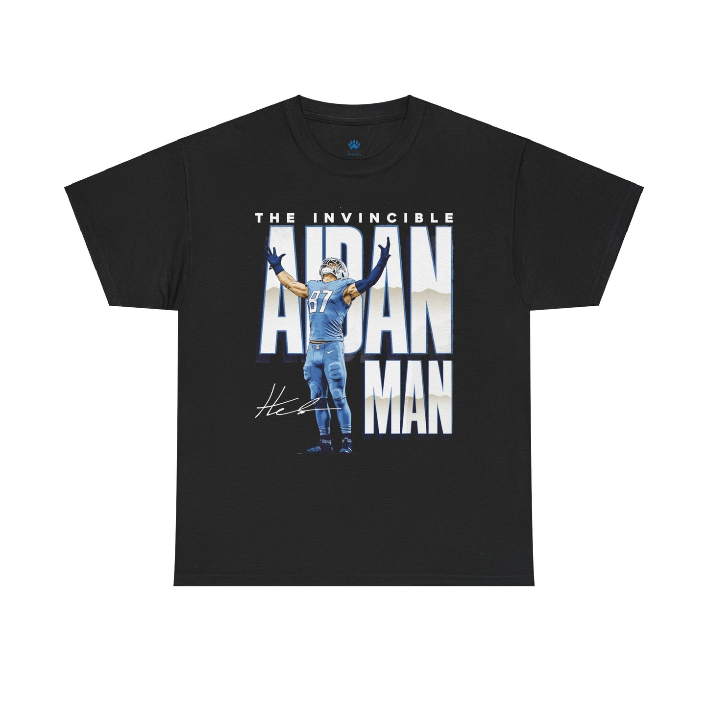 Aidan Hutchinson Signature T-shirt