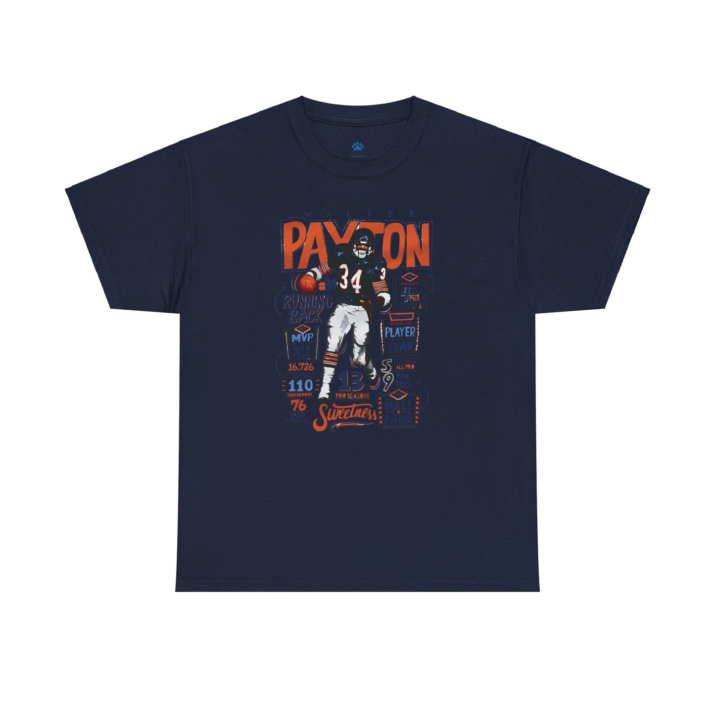 Walter Payton Glory T-shirt