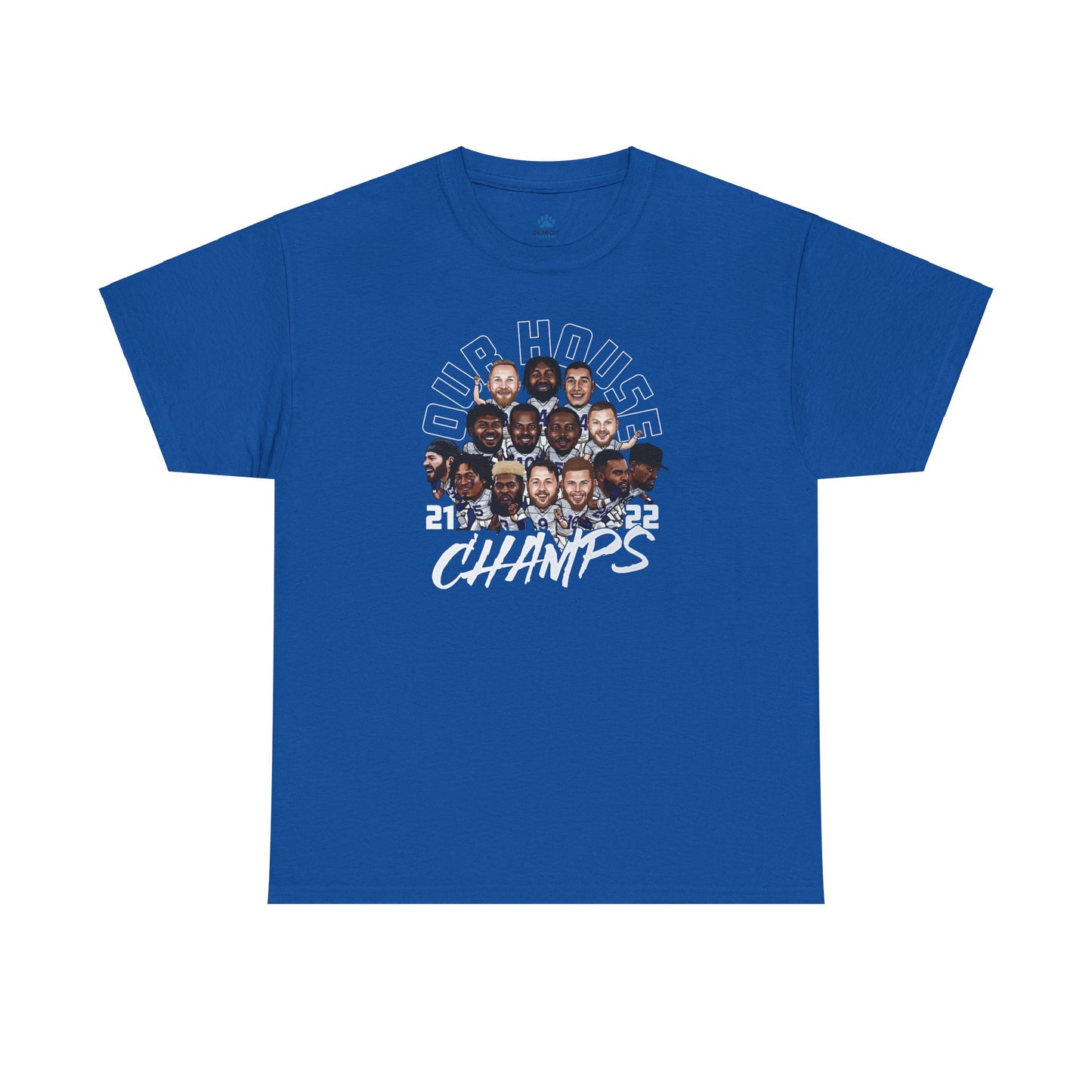 LA Rams Super Bowl Champs T-shirt