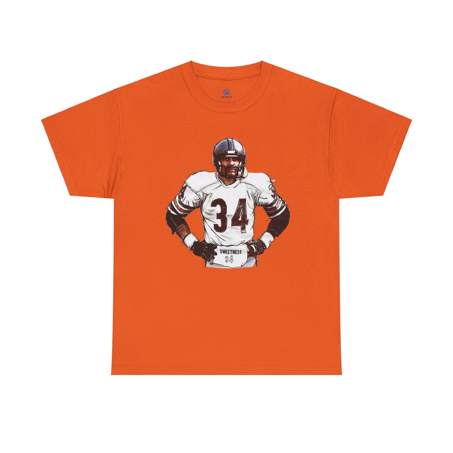 Walter Payton Icon T-shirt