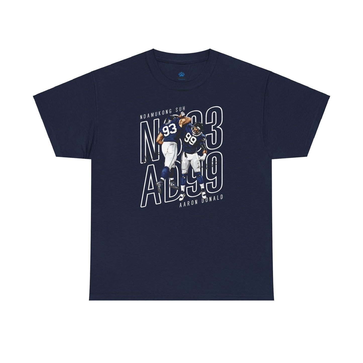 Ndamukong Suh & Aaron Donald Legacy T-shirt