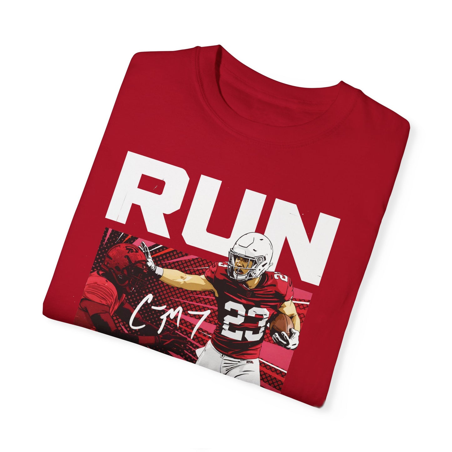 Christian McCaffrey Signature Premium T-shirt