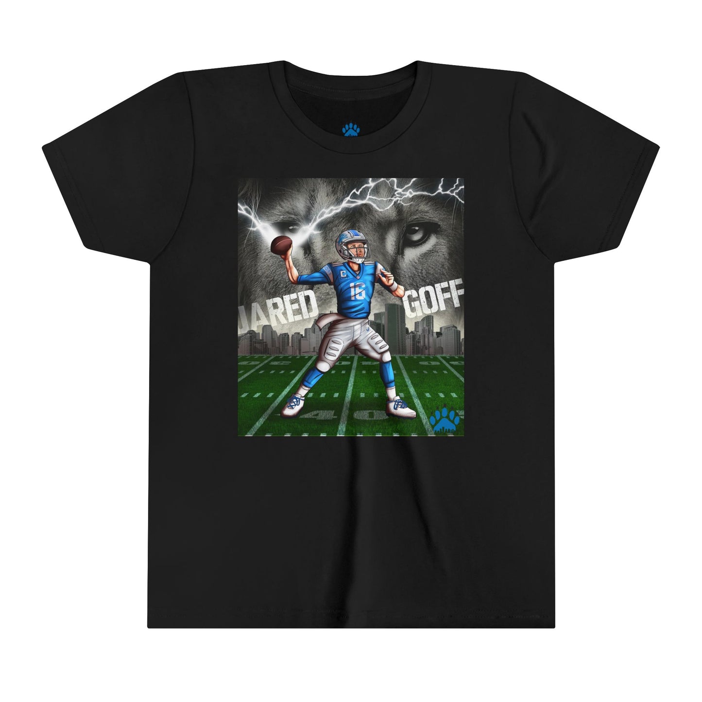 Jared Goff Icon Youth T-shirt