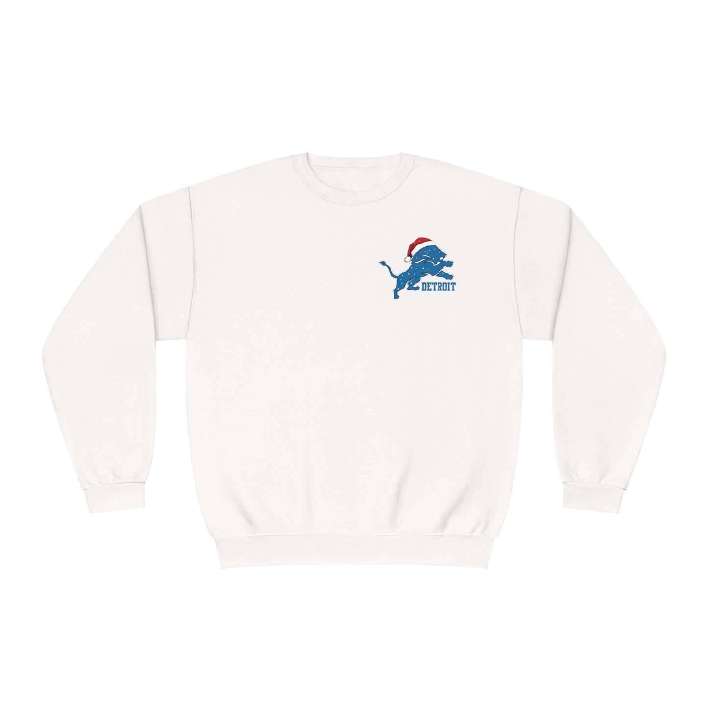 Lions Christmas Cheer Sweatshirt – Roar Through the Holidays