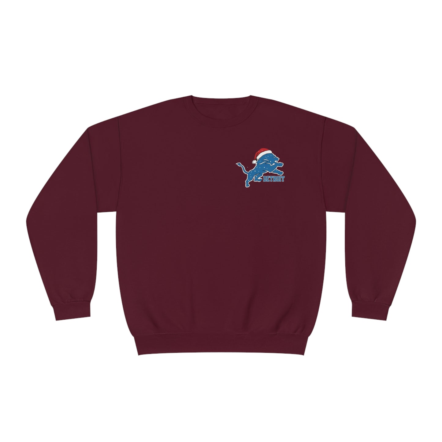 Lions Christmas Cheer Sweatshirt – Roar Through the Holidays