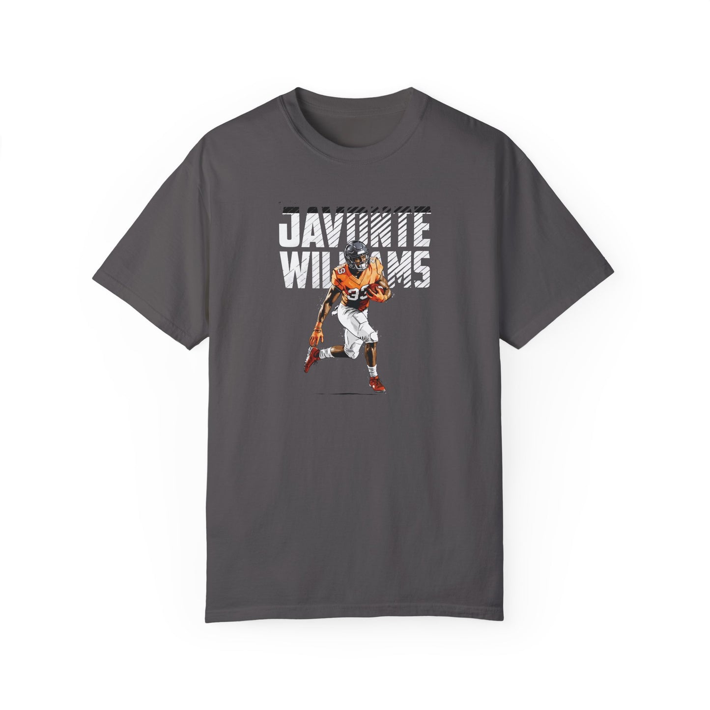 Javonte Williams Signature Premium T-shirt