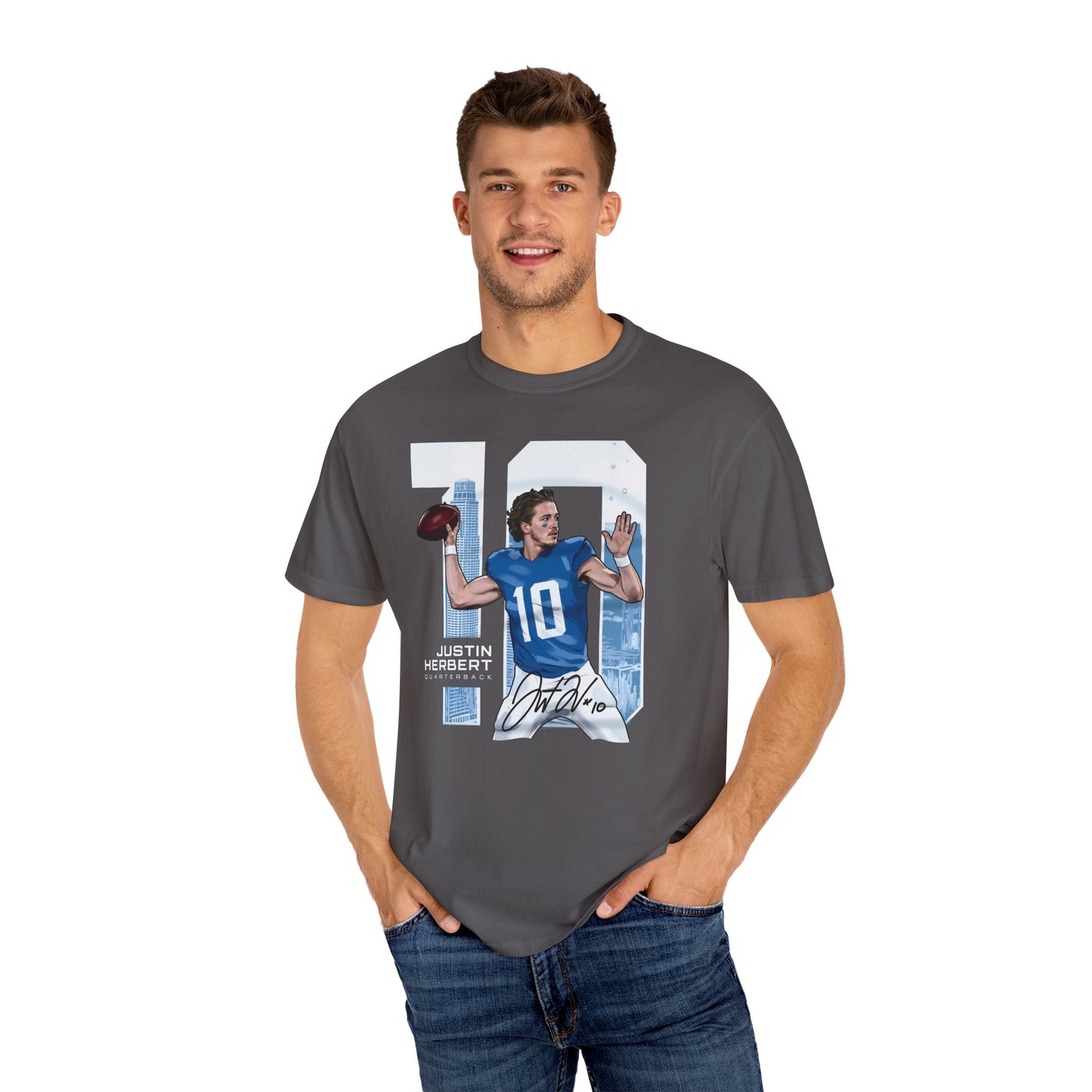 Justin Herbert Signature Premium T-shirt