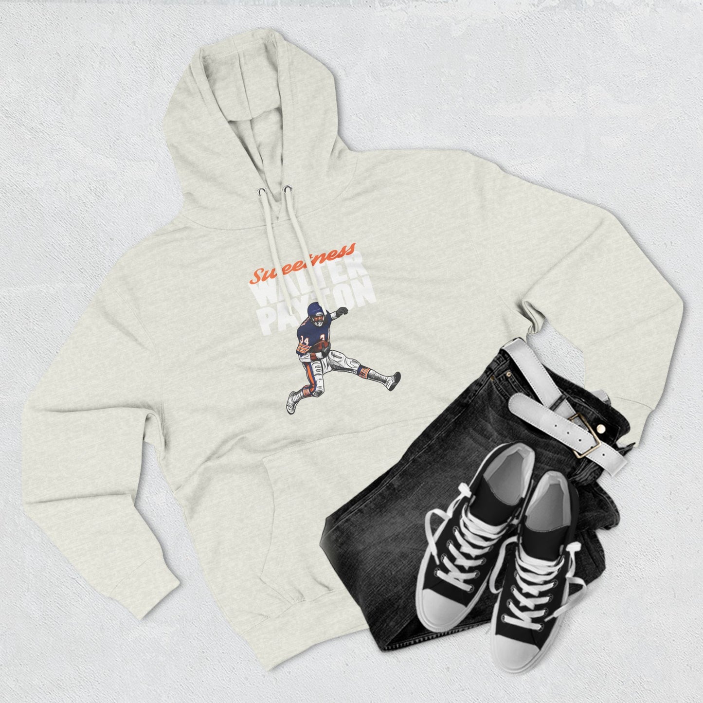 Walter Payton Signature Hoodie – Bears Legend Edition