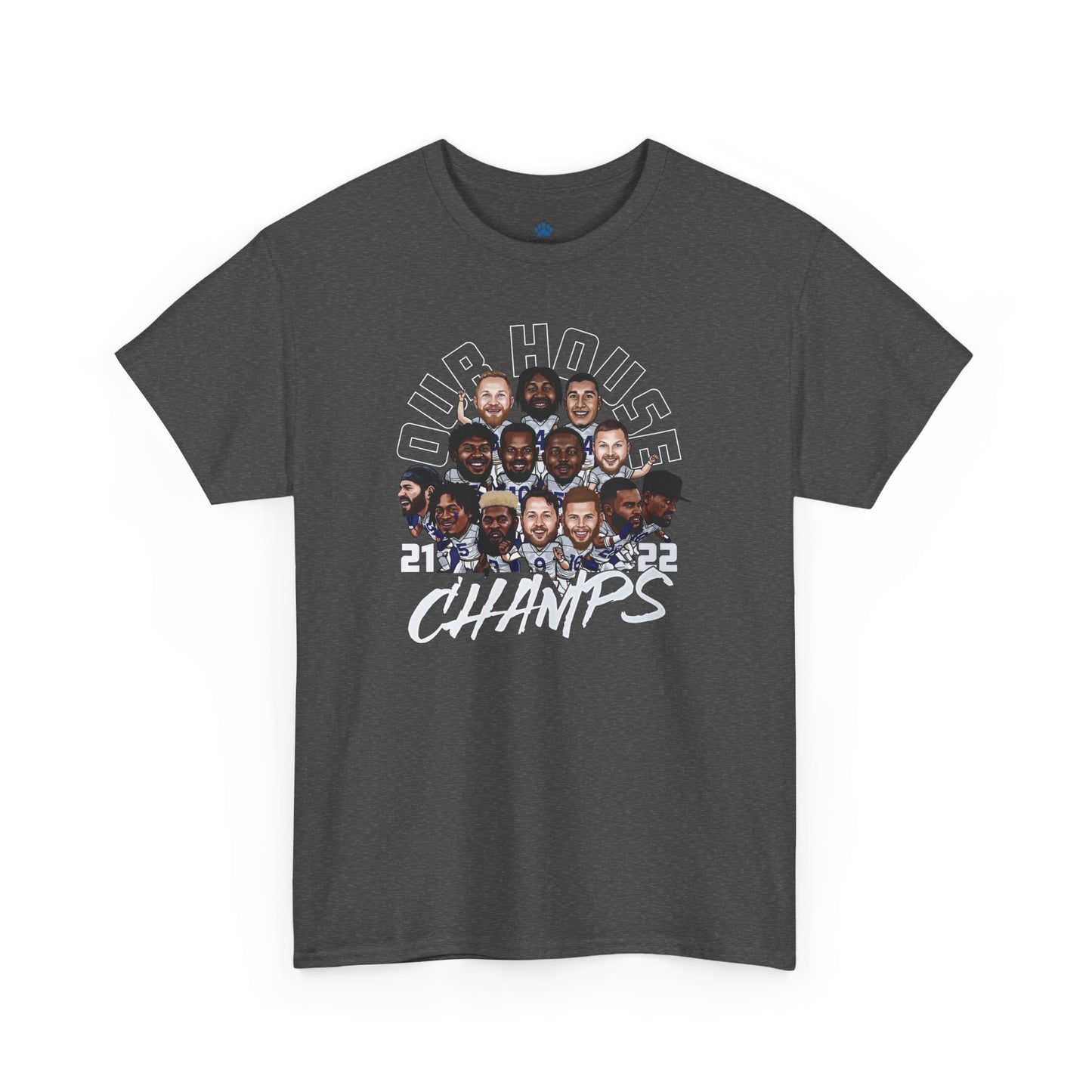 LA Rams Super Bowl Champs T-shirt