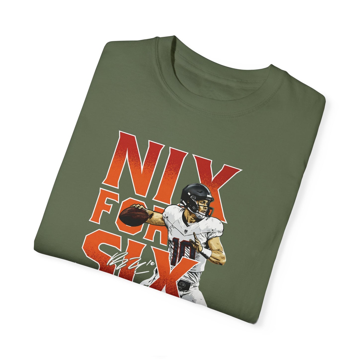 Bo Nix Signature Premium T-shirt