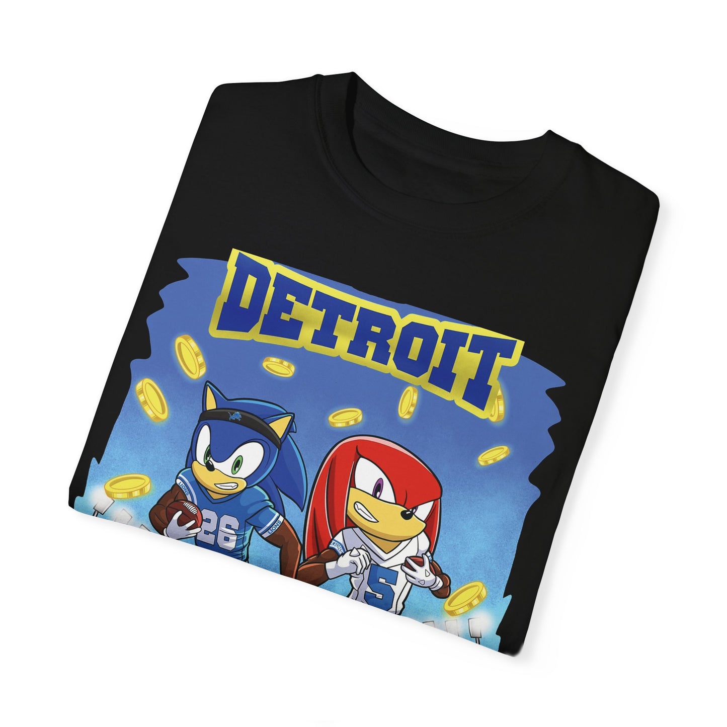Sonic and Knuckles Iconic Duo Premium T-shirt