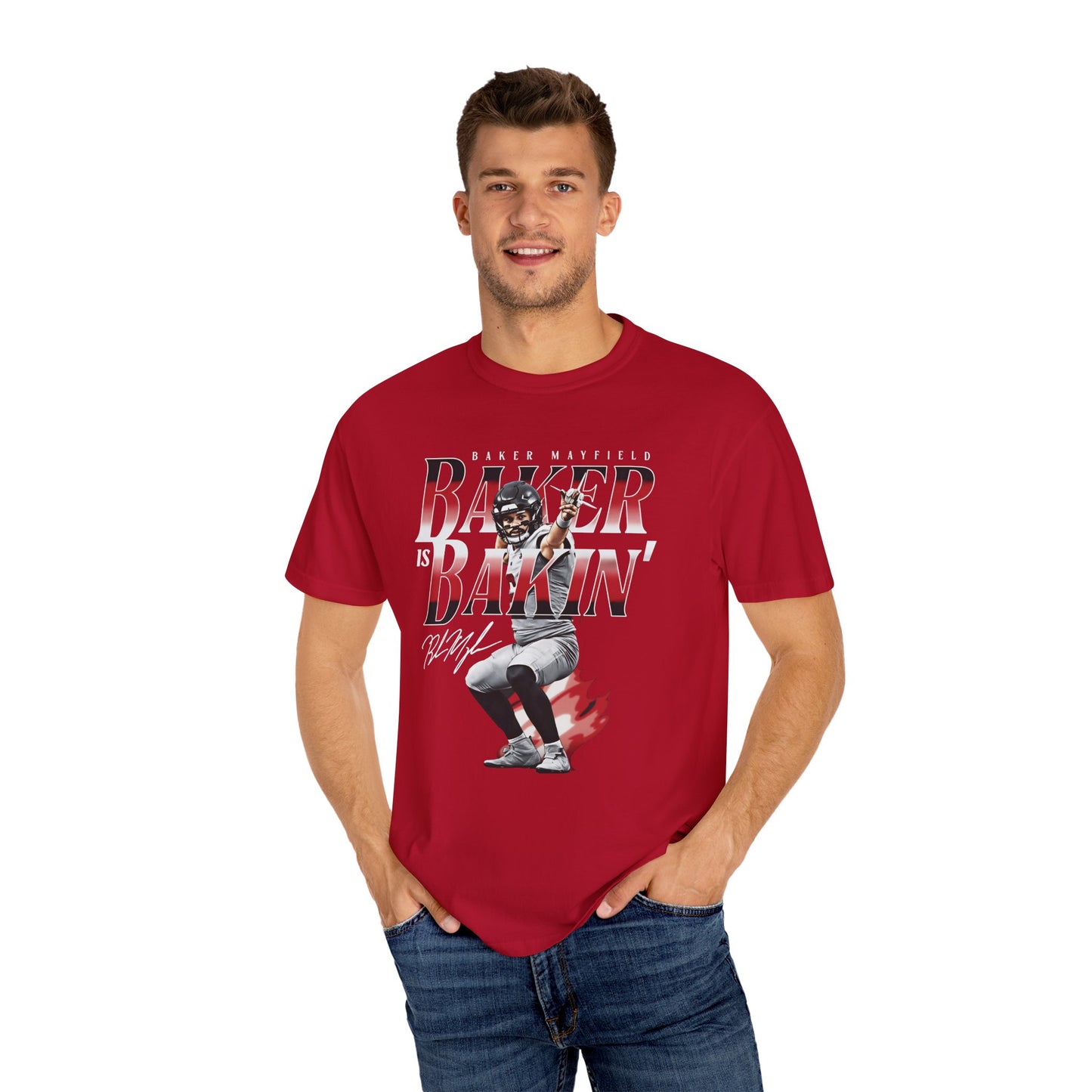 Baker Mayfield Signature Premium T-shirt