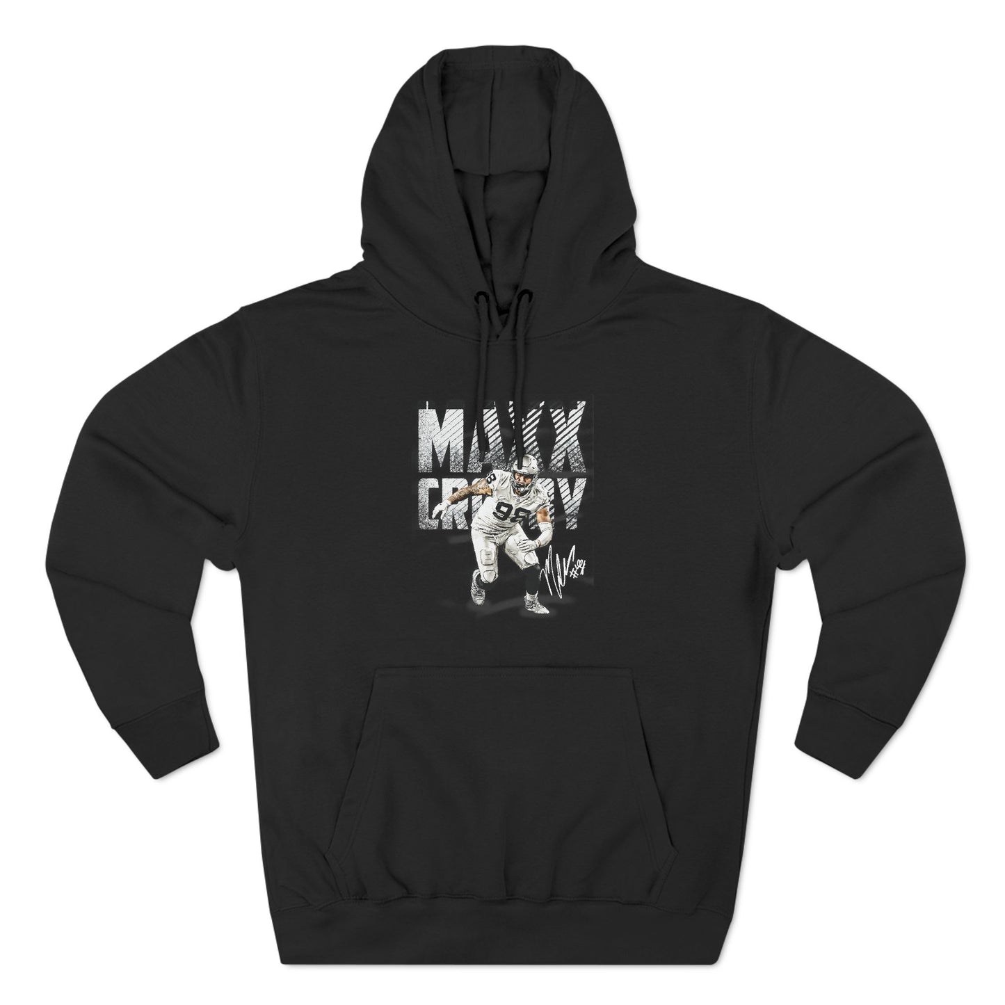 Maxx Crosby Signature Hoodie