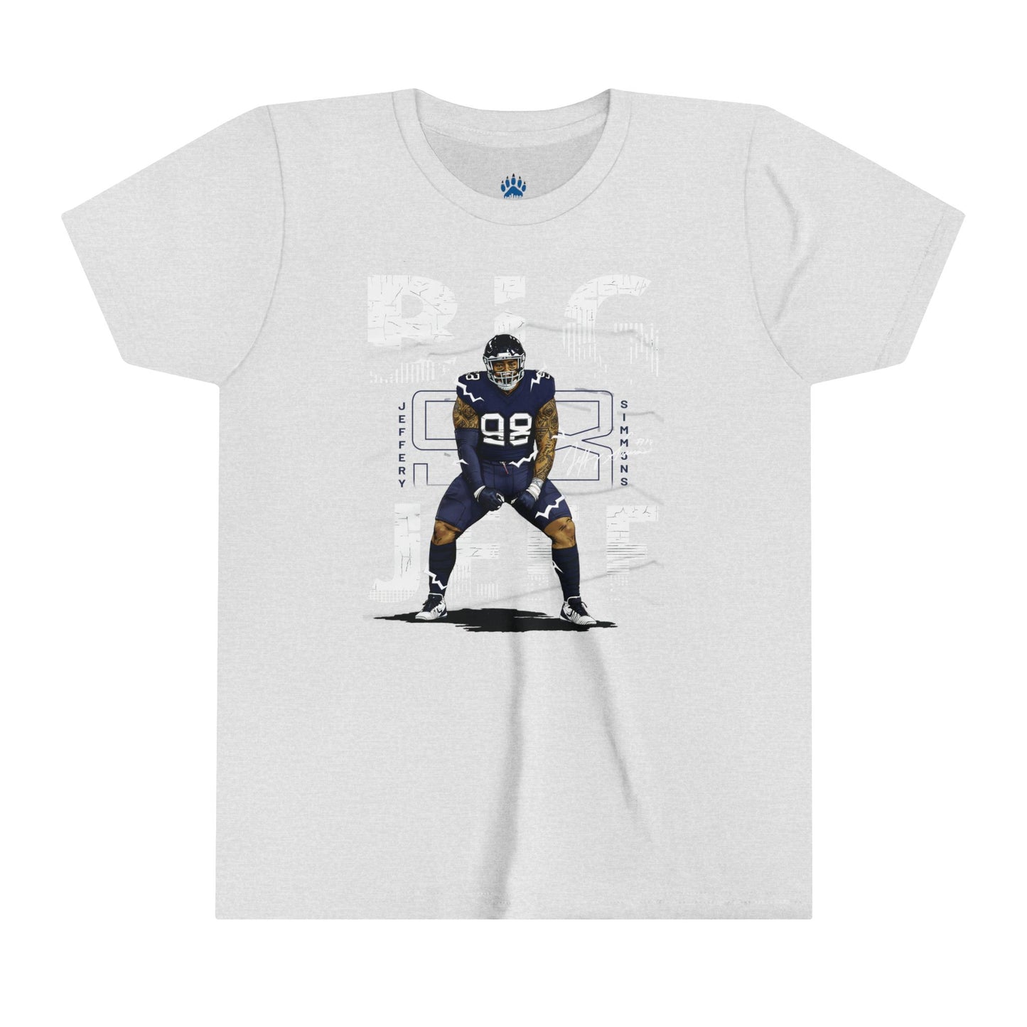 Jeffrey Simmons Youth T-shirt