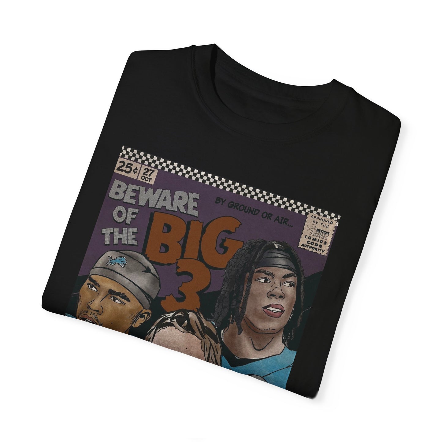 Detroit Triple Threat Premium T-shirt