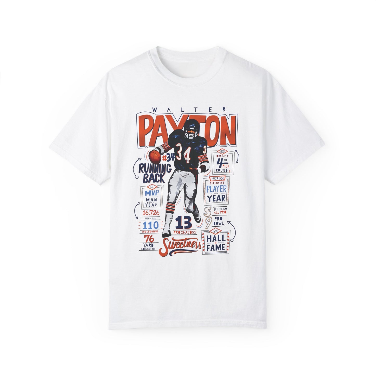 Walter Payton Glory Premium T-shirt