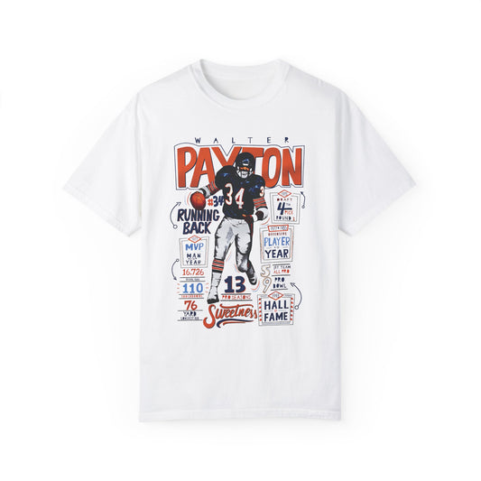 Walter Payton Glory Premium T-shirt