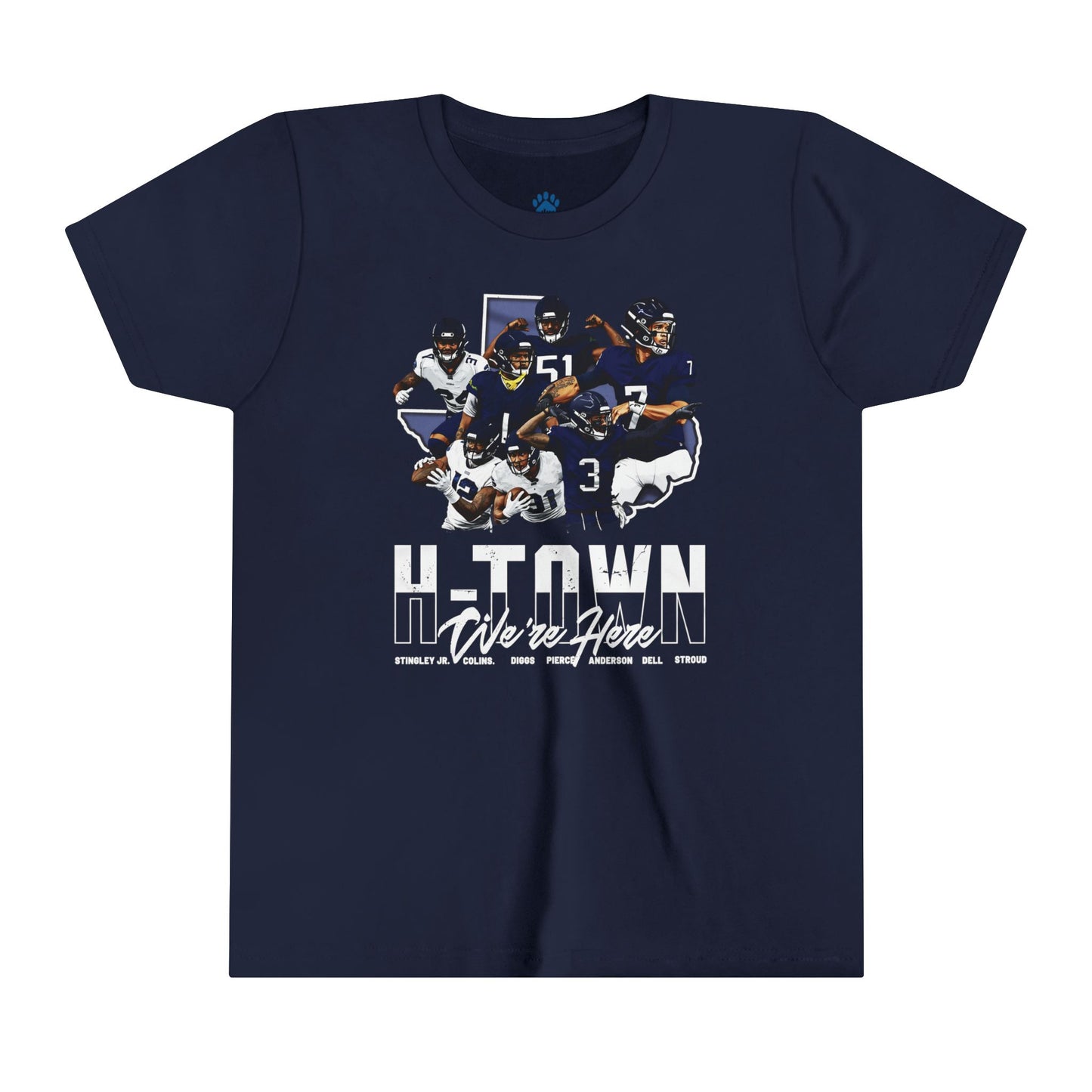Houston Game Changer Youth T-shirt