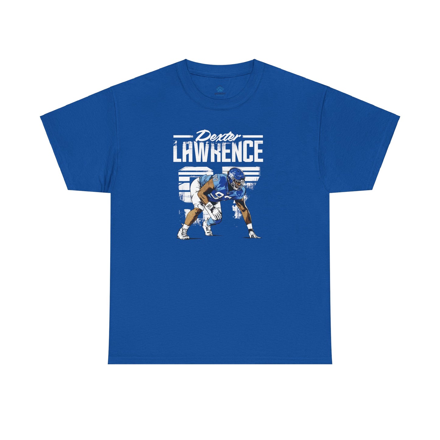Dexter Lawrence Signature T-shirt
